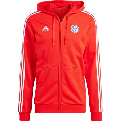 bayern münchen sweatjacke rot adidas|Bayern münchen kleidung.